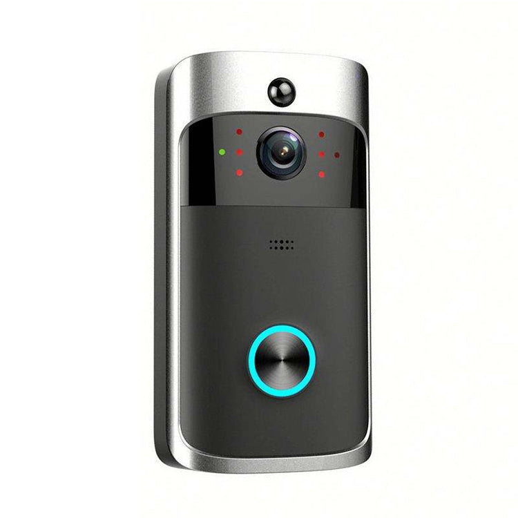 M4 720P Smart WIFI Ultra Low Power Video PIR Visual Doorbell with 3 Battery Slots,Support Mobile Phone Remote Monitoring & Night Vision & 166 Degree Wide-angle Camera Lens M4 720P Smart WIFI Ultra Low Power Video PIR Visual Doorbell with 3 Battery Slots,Support Mobile Phone Remote Monitoring & Night Vision & 166 Degree Wide-angle Camera Lens